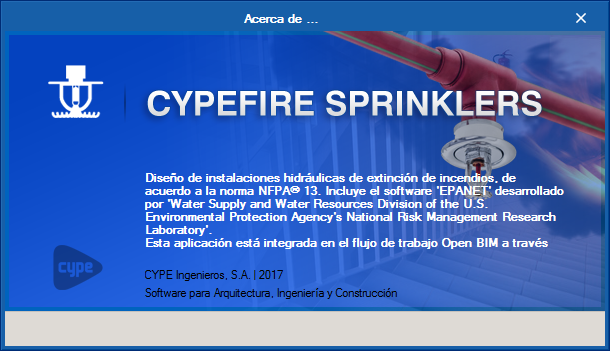 CYPEFIRE Hydraulic Systems. Motor de cálculo